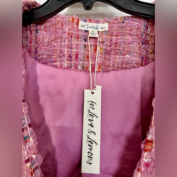 FOR LOVE & LEMONS
Celine Cropped Blazer - Picture 7 of 10